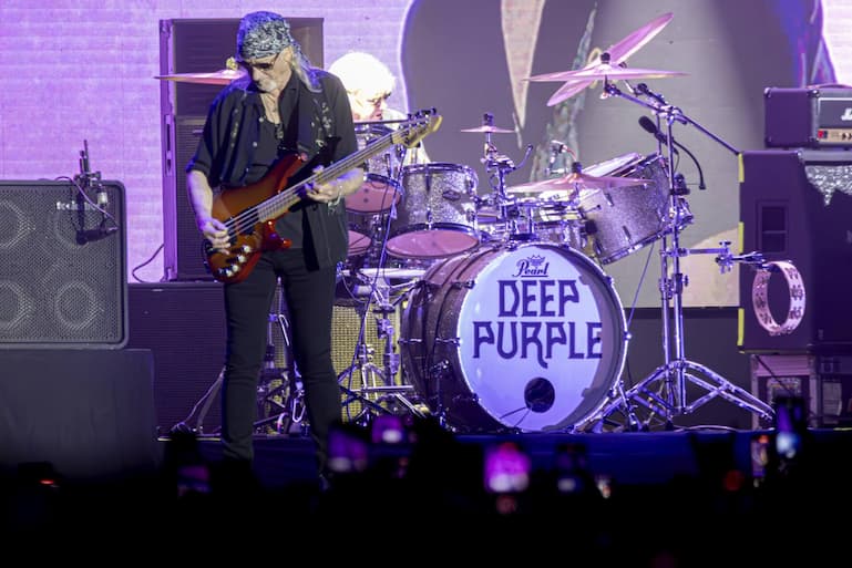 Deep Purple wird im Oktober in Zürich erwartet.