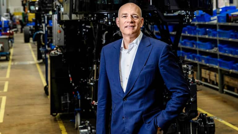 barend FruithofWird als CEO die fusionierte Firma leiten.