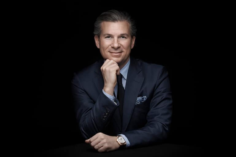 Louis Ferla, Chef von Vacheron Constantin, will AP-Chef werden.