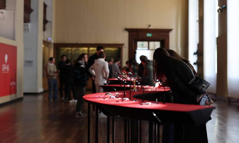 Die Ausstellung am 25. Grand Prix d'Horlogerie de Genève.
