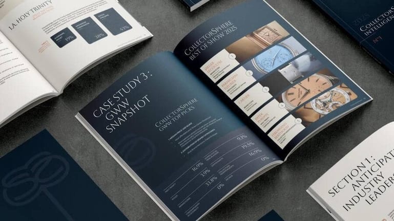 Der «CollectorSphere Intelligence Report», der im September 2025 zum ersten Mal veröffentlicht wird, übersetzt die Meinungen der Sammler in konkrete Informationen und soll zu einem Diagnoseinstrument und einem strategischen Fahrplan für Marken werden.