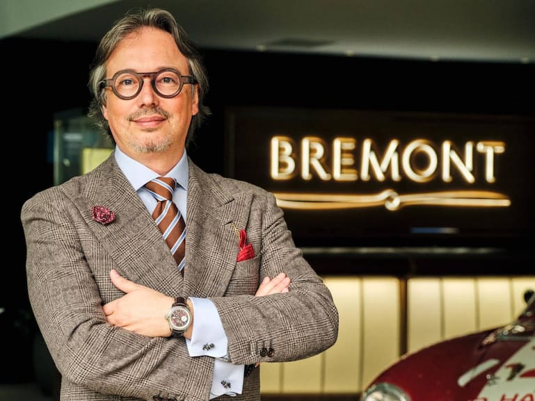 Mit seiner Erfahrung aus Panerai, Tudor und Montblanc will Cerrato die Marke neu positionieren und zum Erfolg führen.