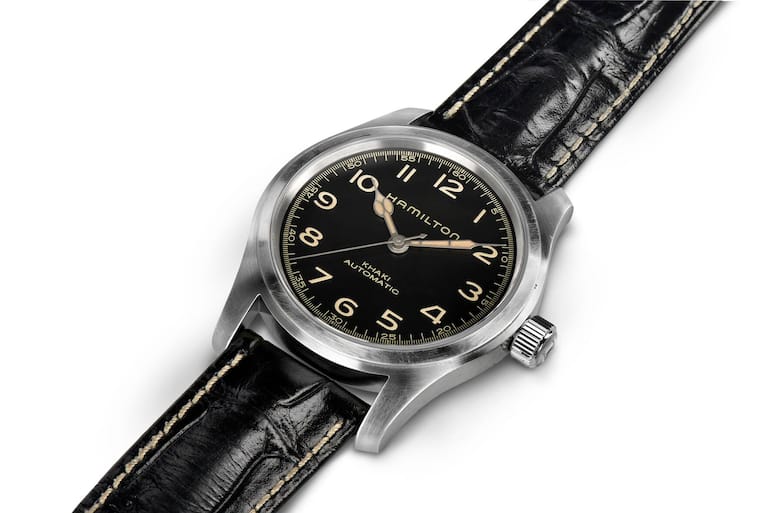 Diese Hamilton-Uhr hatte im Kultfilm «Interstellar» ihren Auftritt.