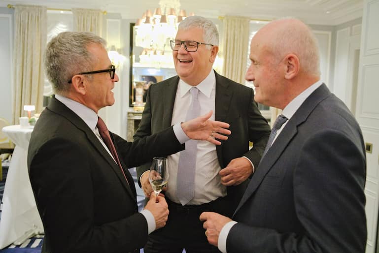 Helmut Ruhl; Stefan Mäder; Thomas von Planta.