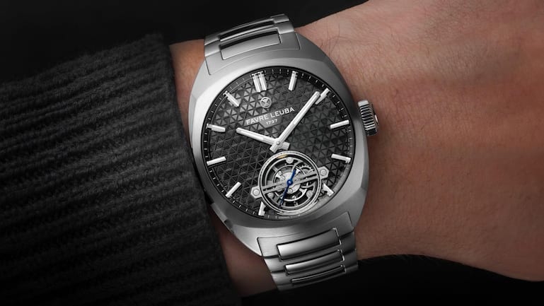 The First Tourbillon von Favre Leuba.