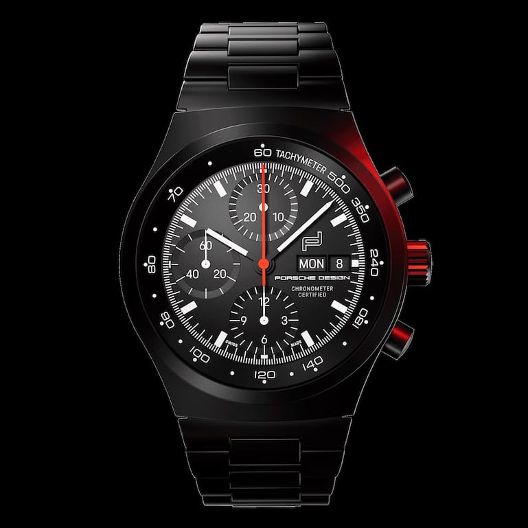 Porsche Design Chronograph 1: Die Neuauflage von 2025.