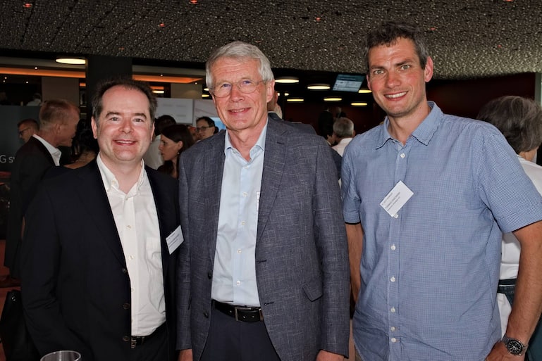 Rico Schwendener, Swisscom (Schweiz) AG;Walter Steinlin, SIS Innovation Services;Thomas Zasowski, Swisscom (Schweiz) AG