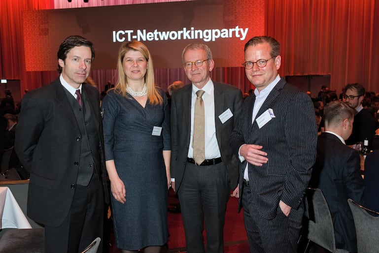 Philipp Metzger, Direktor, BaAKOM;Severina Pascu, CEO, UPC;Adrian Lobsiger, Eidg. Datenschutz und Ãffentlichkeitsbeauftrager EDÃB;Felix Grisard, HIAG Immobilien Holding AG