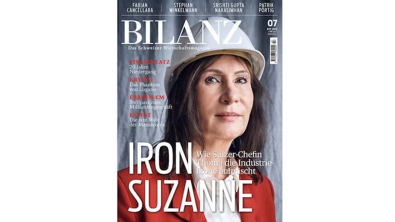 Bilanz-Cover 7/25