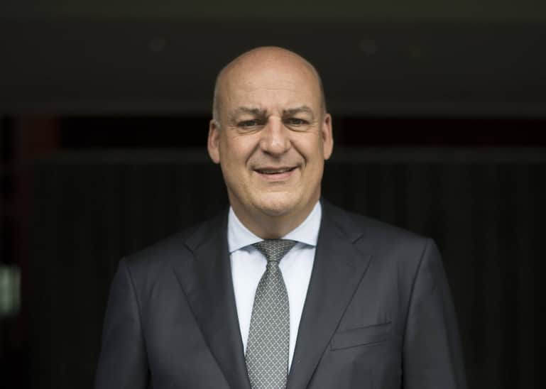 Cembra-Chef Robert Oudmayer