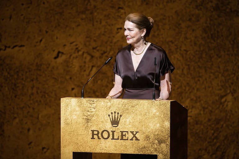Rebecca Irvin hat die «Rolex Mentor and Protégé Initiative» begründet und 20 Jahre lang geleitet.