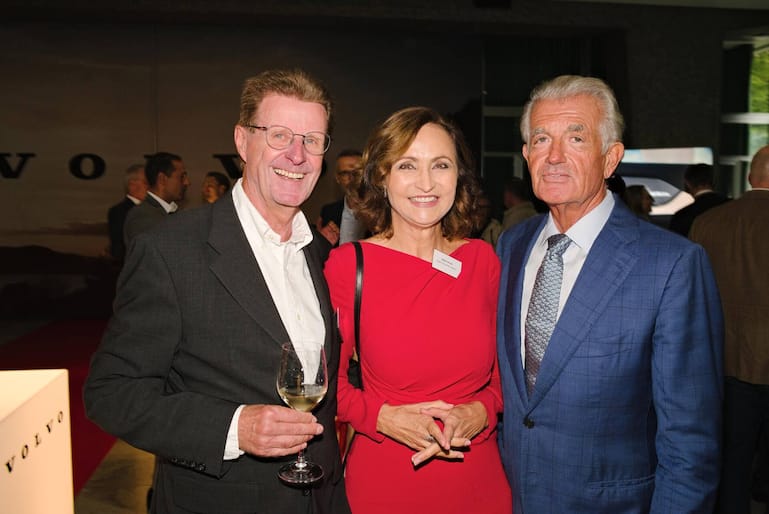 Peter E. Brunner, Dr. Peter E. Brunner Rechtsanwalt; Régine Giroud, Régine Giroud AG Juwelen; Guido Persterer, Efficiency Club Zürich.