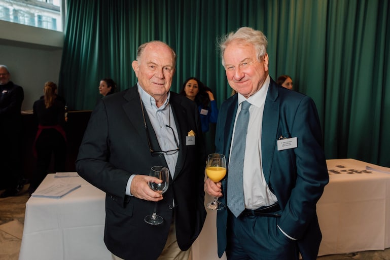 Walter Kielholz, Ex-Swiss-Re; Dr. Bjørn Johansson, Dr. Bjørn Johansson Associates.