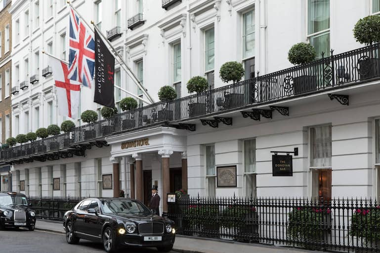Brown’s Hotel, London