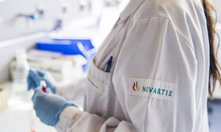 Novartis-Mitarbeiterin