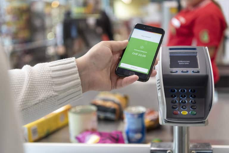 Swissness ist auch bei Bezahlsystemen gefragt: Twint wird deutlich häufiger genutzt als noch letztes Jahr.