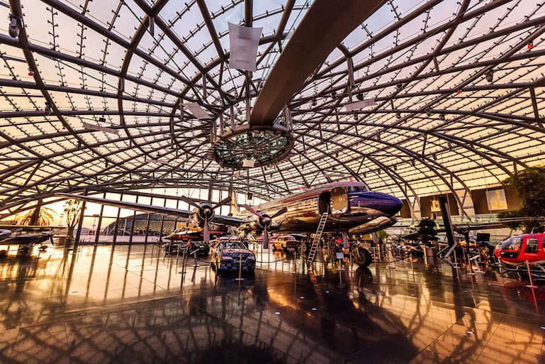 Das Restaurant Ikarus ist im Hangar 7 untergebracht. Hier wechseln die Sterneköche monatlich.