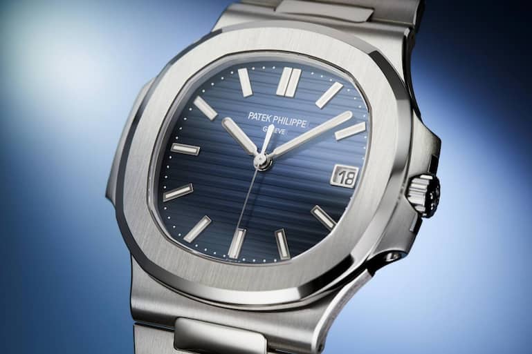 Die&nbsp;Nautilus Ref. 5711/1A-010 von Patek Philippe.
