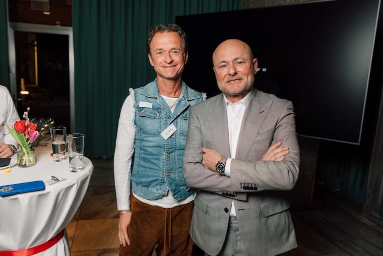 Thomas Scheuring, IWC Schaffhausen; Georges Kern, Breitling SA.