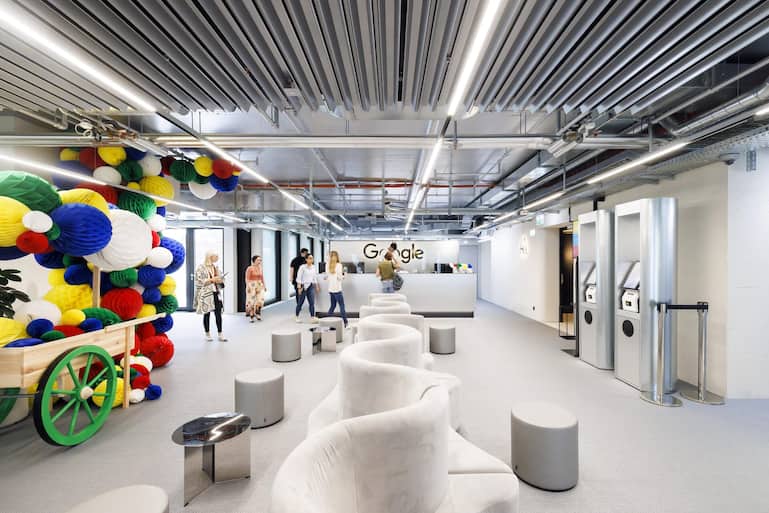 Google Schweiz in Zürich: Der Suchmaschinenkonzern bildete den Nährboden für das KI-Ökosystem Schweiz.