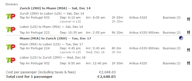Flugticket