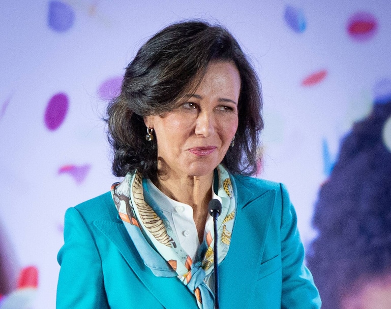 Ana Botìn Santander Chefin