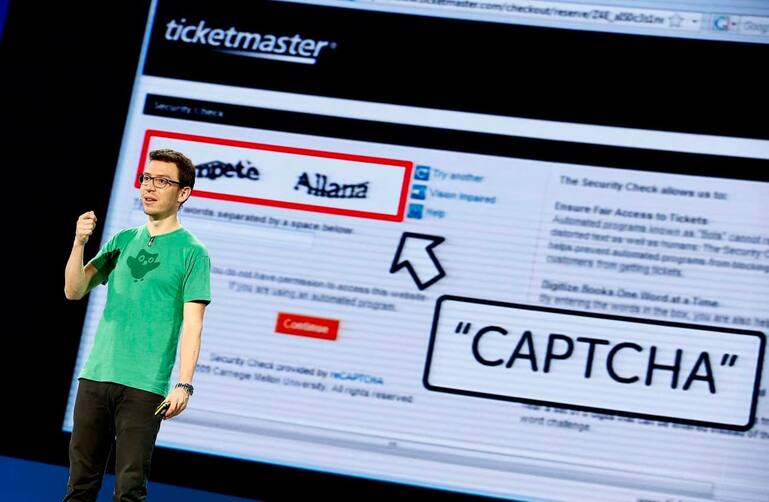 CAPTCHA_Sicherheitsprüfung