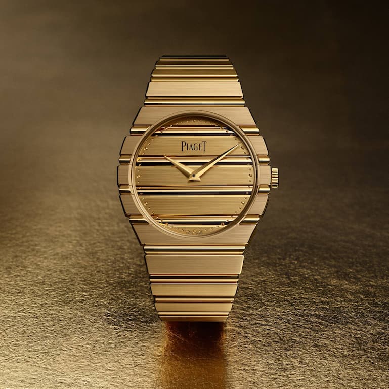 Die Neuauflage der Piaget Polo ist fast identisch wie das Original von 1979.
