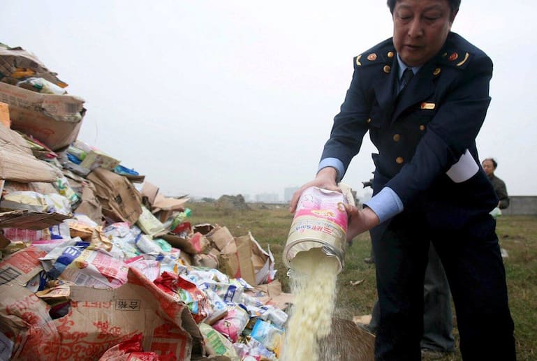 Milchskandal_China