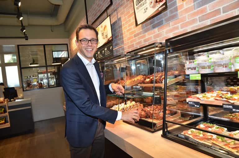 Nach Torsten Friedrich übernimmt ­Michel Gruber (Bild) den CEO-Posten.