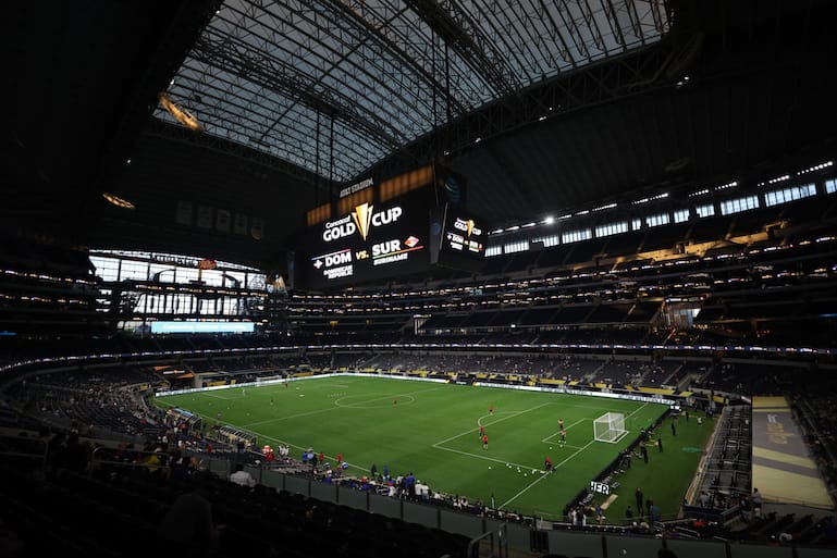 United States v Haiti - Gold Cup 2025