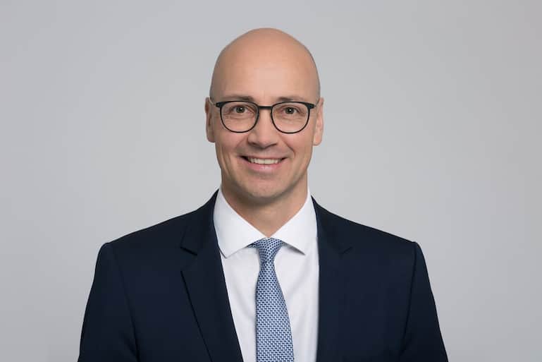 HANDOUT -  Andreas Mueller, Finanzchef, wird beim Industriekonzern Georg Fischer Nachfolger vom langjaehrigen Konzernchef Yves Serra, der im kommenden Fruehjahr altershalber zuruecktritt, Mittwoch, 19. Dezember 2018. (HANDOUT GEORG FISCHER) *** NO SALES, DARF NUR MIT VOLLSTAENDIGER QUELLENANGABE VERWENDET WERDEN ***