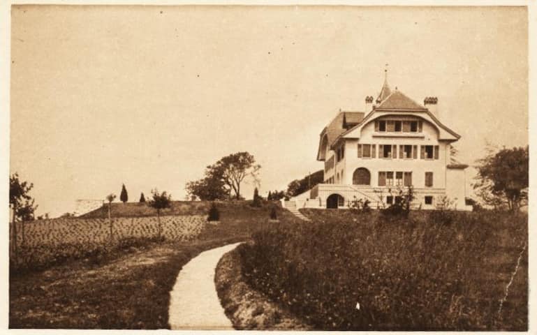 Die Kaiservilla wurde 1913 erbaut.