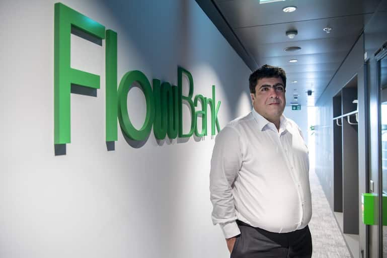 Charles Henri Sabet, Gründer und CEO der FlowBank, wollte sehr schnell wachsen. 2024 zog die Finma den Stecker.