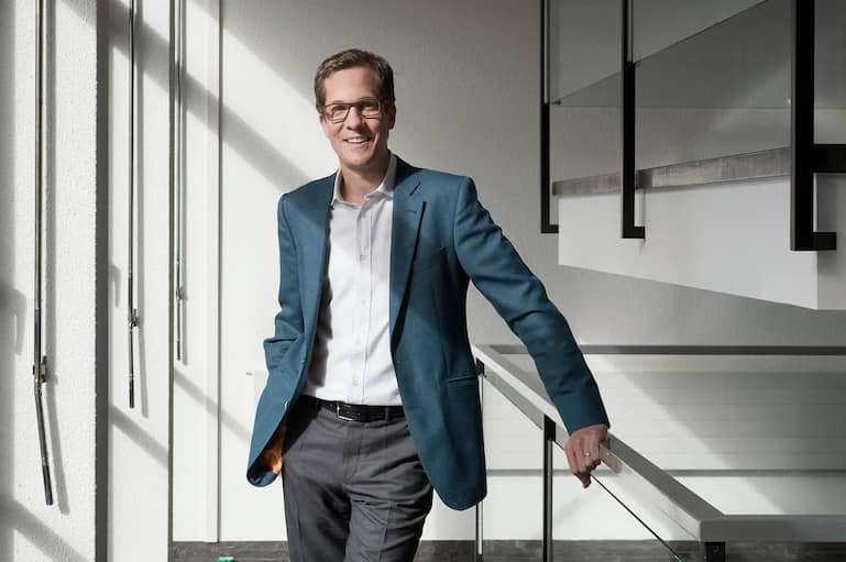 CEO Christian Hennerkes
