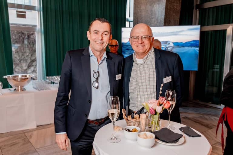 Christian Hermle, AMAG Import AG; Peter Schmid, AMAG Import AG.
