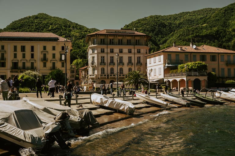 Dolce Vita in Harry‘s Bar, zwischen italienischer Riviera und altem Jetset.