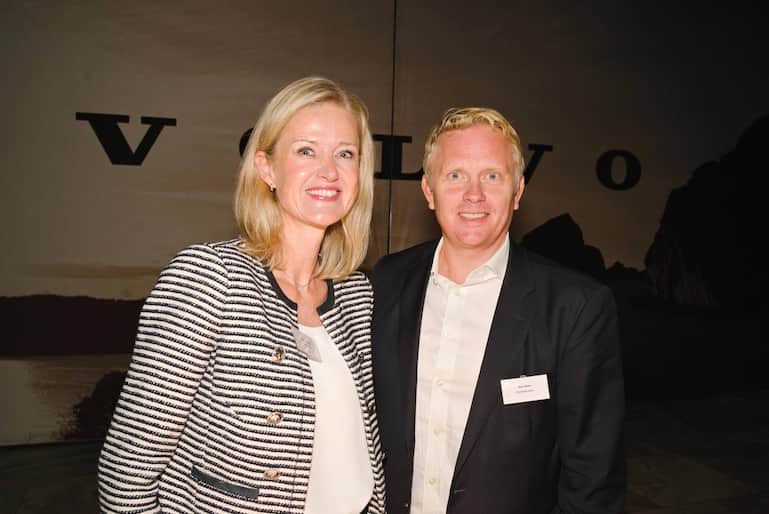 Katja Wiechers, Capital Group; Nick Shaw, Kapitalgruppe.