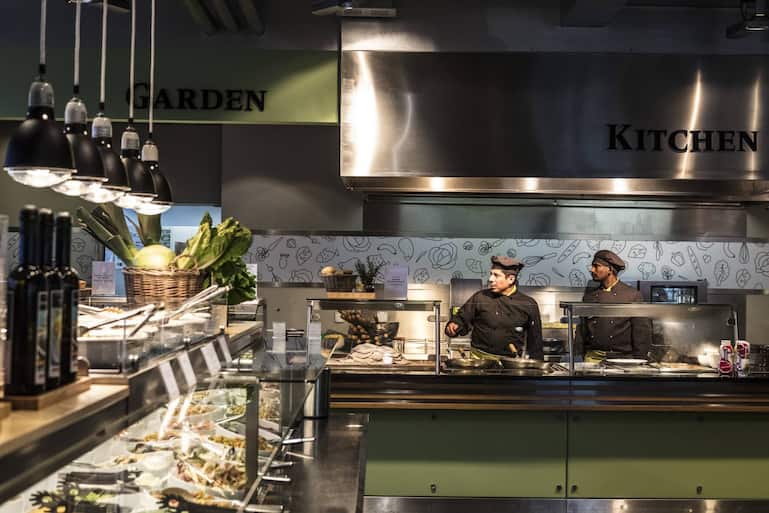 SV Group Kantine