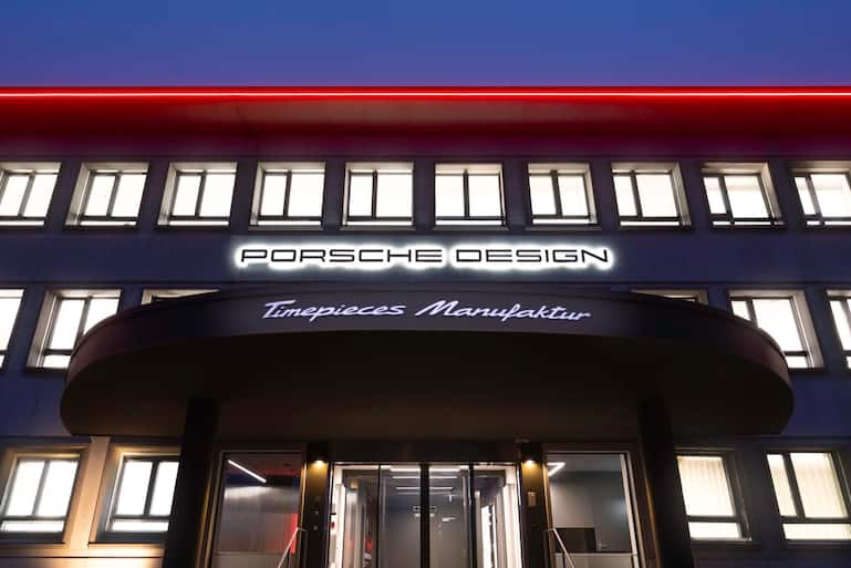 Die neue Manufaktur von Porsche Design in Grenchen im ehemaligen Gebäude von Eterna.