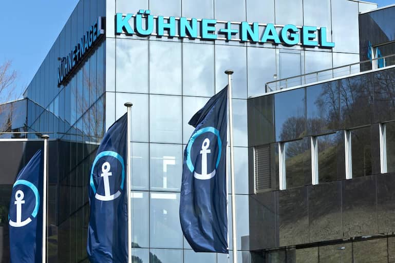 Hauptsitz des Logistikunternehmens Kühne + Nagel in Schindellegi.