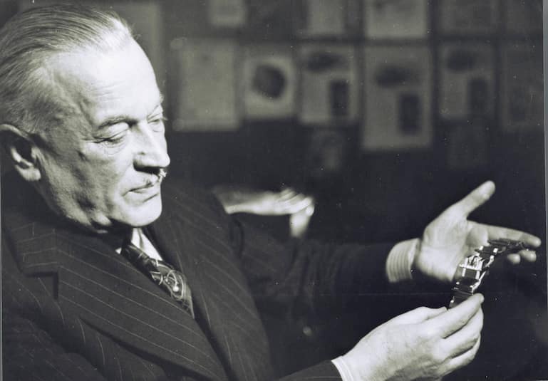 Rolex-Gründer Hans Wilsdorf (Bild um 1942) gilt als Marketinggenie.