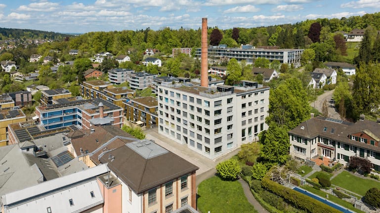 Im Winterthurer Haldengut-Areal ist eine Wohnung für 1,3 Millionen Franken ausgeschrieben.