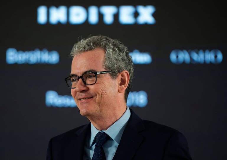 Der ehemalige Inditex-CEO Pablo Isla (im Bild) folgt bei Nestlé auf den langjährigen Präsidenten Paul Bulcke.
