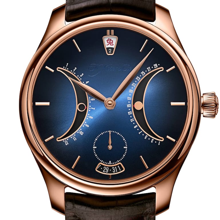 H. Moser & Cie Endeavour Chinese Calendar