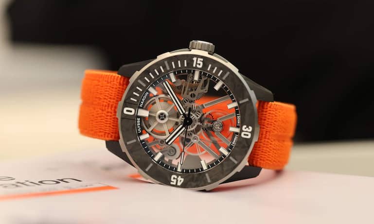 Taucheruhr