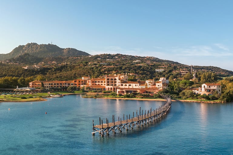 Das ikonische Hotel «Cala di Volpe» wurde frisch renoviert.