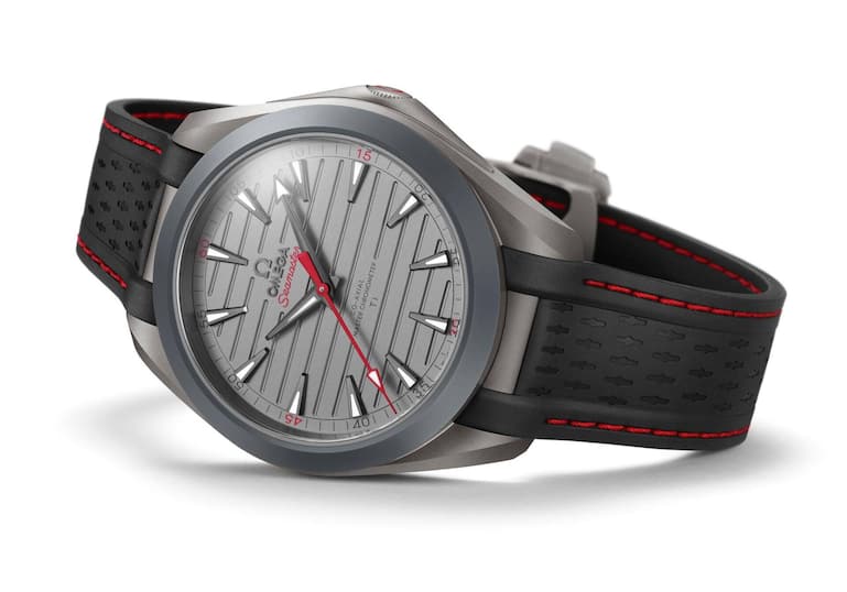Die Omega Seamaster Aqua Terra Ultralight.