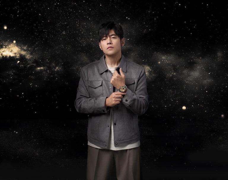 Jay Chou ist Markenbotschafter für Tudor.