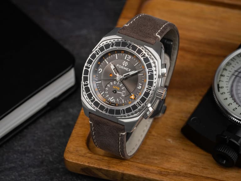 FORMEX Swiss Made Watches - Stratos UTC 41 mm Automatic - Grey Dial.jpg